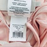 David's Bridal David’s Bridal SZ 0 Long Mesh Dress Illusion Neckline Photo 4