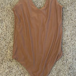 Aerie Tan  Bodysuit (Size Small) Photo 0