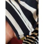 Ralph Lauren Lauren size XL nautical boat cut necklace cotton top. Photo 5