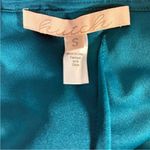 Anthropologie Hutch Lace Sheath Cocktail Dress Women’s Small Teal Halter Neck Blue Photo 2