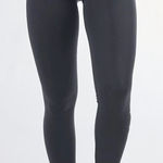 Nike Women’s Dri Fit Athletic Leggings with Glossy Logo Graphic Photo 0