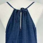 Westport Dress Denim Chambray Embroidered Sleeveless Dress Womens Size XL Petite Photo 11