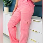 Judy Blue  Tickled Pink Cargo Pants Photo 0