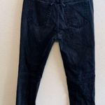 Alexander Wang x Denim Black Relaxed Skinny Jean Photo 54