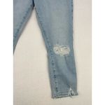 frame denim  Le Garcon Released Crop Hem Boyfriend Jeans No Size Photo 13