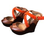 Qupid Quipid color-block high wedge heel Photo 1