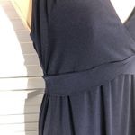 Boston Proper Navy Blue Halter A Line Dress Size 6 Photo 8