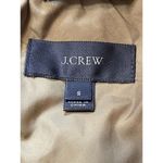 J.Crew  Vest Womens S Olive Green Quilted Excursion Down Vest Hiking  B0109 Photo 7