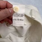 Helmut Lang Womens Hem Zip Stretch White Dress Pants Sz 10 Career Bussiness Work Photo 12