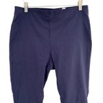 Michael Kors Michael MK navy skinny jeggings slacks cigarette pants Photo 3