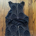 Speechless Glitter-Embellished Bodycon Black and Silver Mini Dress 7 Photo 5