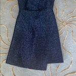 Topshop 🆕 | Navy Blue Sparkle Shimmer Dress 2 Photo 6