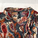 Live 4 Truth  Paisley Vibrant Multi Color Top S Photo 2