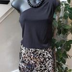 Way-In  Clothing Co. Party Dress Womens Small Black Silver Sequins One Shoulder Photo 0