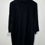 Isabel Maternity  NWT Black Mock Neck Top Medium Photo 1