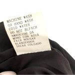 Faux leather pleated skirt size medium Black Photo 2