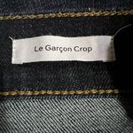 frame denim Frame Le Garcon Crop Boyfriend Jeans in Covant Dark Wash Size 28 NWOT Photo 5