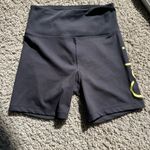 Calvin Klein Black Athletic Shorts Photo 2