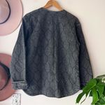 Knox Rose ‎ quilted zip up jacket SIZE SMALL NEW charcoal grey Photo 6