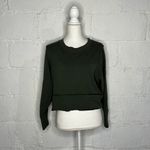 Free People Movement Women's Green Where The Wind Blows Sweatshirt Size XS Photo 1