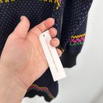 Modcloth  Candy Skull Black Mockneck‎ Sweater Dress Halloween Grunge Size XS NWT Photo 5