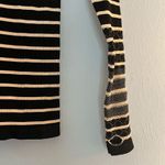 Free People FP Movement Slay Striped Half-Zip Performance Top Black Pink XS GUC Photo 7