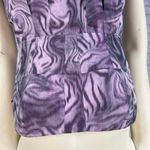 BCBGMAXAZRIA “Martina” Strapless Cocktail Dress purple and pink size 02 Photo 6