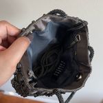 Hillard & Hanson Vintage  Gray Beaded Women's Bag Photo 3