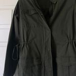 A New Day Green Army Cargo Jacket Photo 1