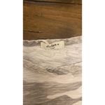 Dylan  Womens Small Gray Camo Crew Neck Slub Shirt Dress Short Sleeve Country Photo 1