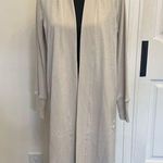 Splendid Open Front Shawl Collar Cardigan Duster Coatigan Fleece Knit NEW Photo 0