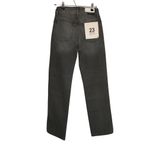 RE/DONE Womens 90s High Rise Loose Jeans 23 Vintage Ash Grey Cotton 90’s Y2K Photo 1
