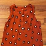 Loft Ann Taylor  Sleeveless Shift Dress Womens Small Peacock Pattern Photo 10