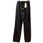 Tory Burch NWT RELAXED GABARDINE PANT in Medium Navy Photo 6