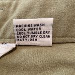 Bugle Boy Vintage  Green Pleated Slacks Photo 8