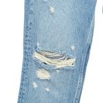 Boyish The Billy Authentic Rigid High Rise Skinny Distressed Jeans Far Country 2 Blue Size 25 Photo 5