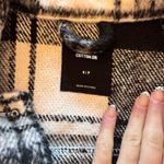 Cotton On  Plaid Oversized Jacket Photo 1