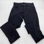 J Brand Women's Skinny Leg in Deep Black Mid Rise Woman's Jeans Size 30 Photo 5