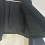 Mango Suit Black Women's Flared Sleeve Blazer Size USA XS EUR S MEX CH Photo 7