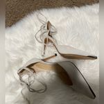 IRO PARIS Mifal Suede Pointed Toe Ankle Tie Pumps 40 Photo 6