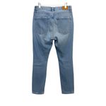 American Eagle  Highest Rise Medium Blue Wash Mom Jeans Size 00 - MSRP $45 Photo 1