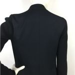 Vince  Draped Blazer with Ribbed Knit Sleeves Size 0 Photo 10
