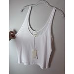 The Great  Scoop Neck Tank True White Size 1 NWT Photo 7