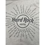 Hard Rock Cafe Hard Rock Daytona Beach Hoodie‎ Light Beige Full Zip Small Photo 8