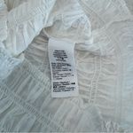 J.Crew  Smocked button-up shirt in cotton-blend voile size M Photo 6