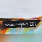 Xinshina Colorful Button Down Swimcover Maxi Dress Size L Beach Cover Up NWT Size L Photo 5