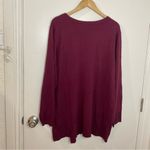 Chico's Chico’s Tunic Colorblock Asymmetrical Sweater XXL Photo 2