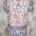 Lucky Brand  border blouse size small Photo 4