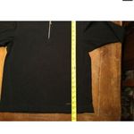 Patagonia Synchilla Women 1/4 Zip Black Fleec Sz S Photo 5