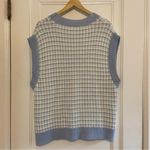 Anthropologie Maeve  Geometric sweater vest Photo 4